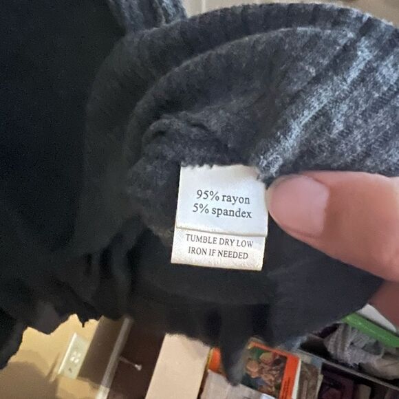 Dylan large grey dress - Picture 7 of 7